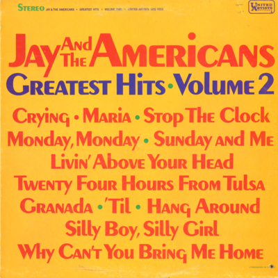 Greatest Hits, Vol 2 (1966)