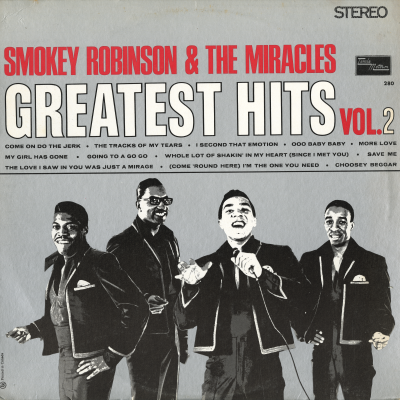 Smokey Robinson & The Miracles Greatest Hits, Volume 2 (1967)