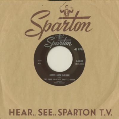 Green Back Dollar / I'm Satisfied (1957)