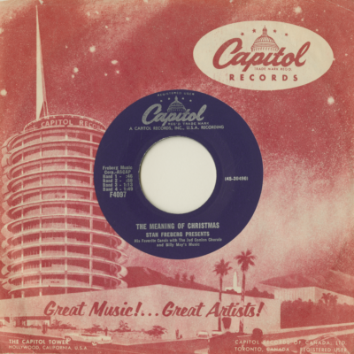 Green Christmas / The Meaning Of Christmas (1958)