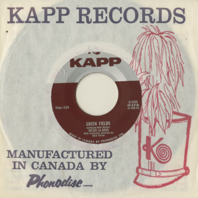 Green Fields / Your Hand In Mine