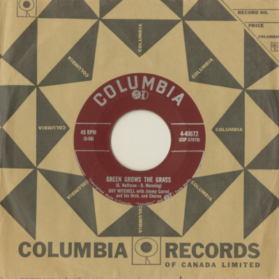 Green Grows The Grass / Solo