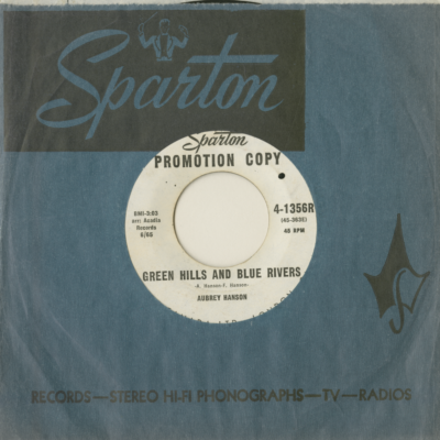 Green Hills And Blue Rivers / Wilf Carter Song (1965)