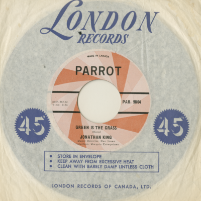 Green Is The Grass / Creation (1965)