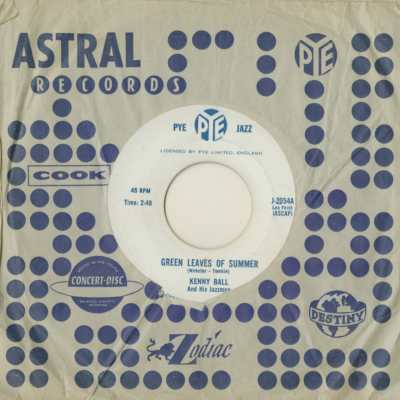 Green Leaves Of Summer / I Shall Not Be Moved