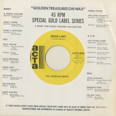 Green Light / Don't It Make You Cry