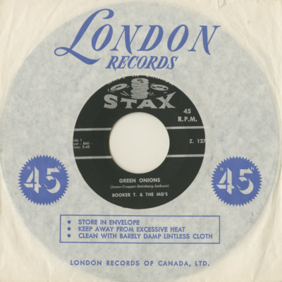 Green Onions / Behave Yourself