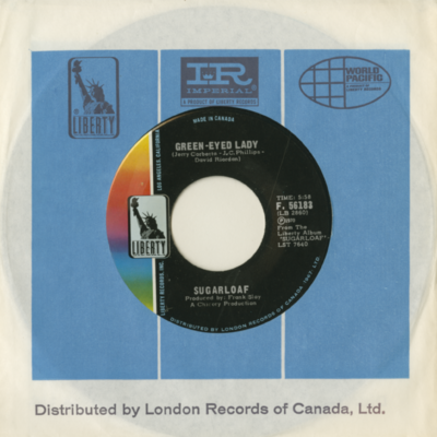 Green-Eyed Lady / West Of Tomorrow (1970)