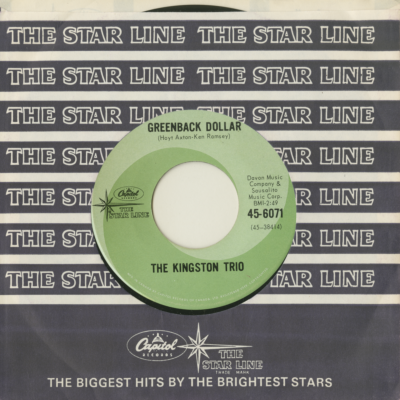 Greenback Dollar / Reverened Mr Black