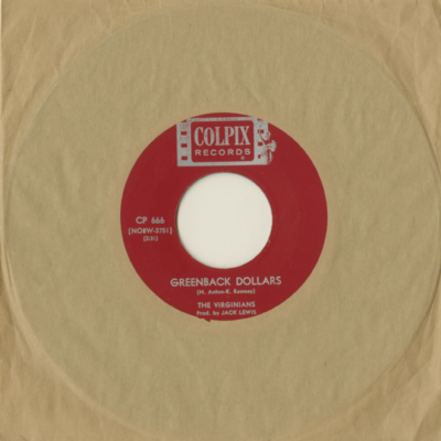 Greenback Dollars / Limbo Baby (1963)