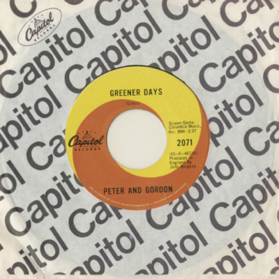 Greener Days / Never Ever