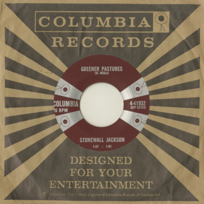 Greener Pastures / Wedding Bells For You And Him