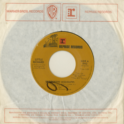 Greenwood Mississippi / I Saw Her Standing There