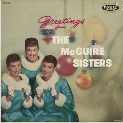 Greetings From The McGuire Sisters