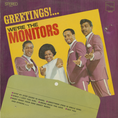 Greetings...We're The Monitors (1968)