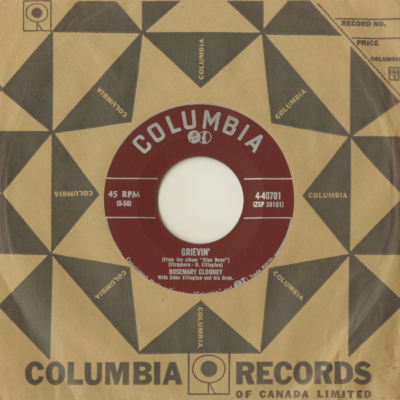 Greivin' / Sophisticated Lady