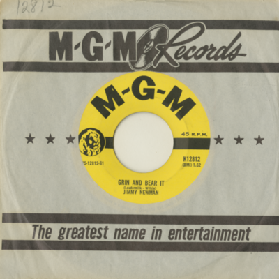 Grin And Bear It / The Ballad Of Baby Doe