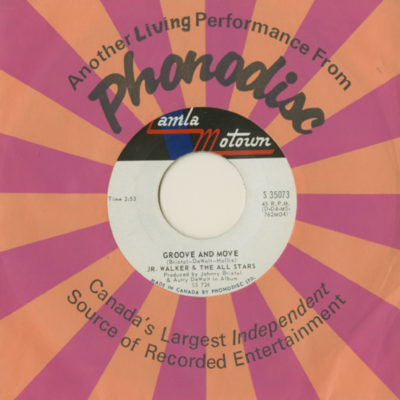 Groove And Move / Do You See My Love (1970)