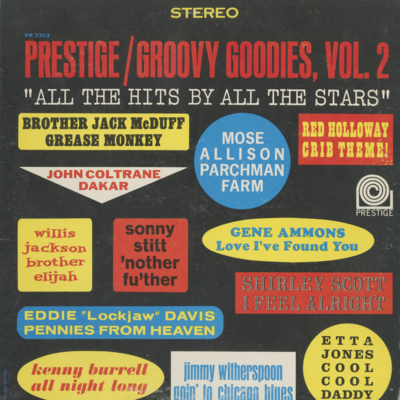 Groovy Goodies Vol 2 (1964)