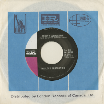 Groovy Summertime / Playin' On The Strings Of The Wind (1967)