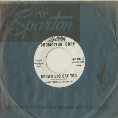 Grown Ups Cry Too / There's No End (1963)