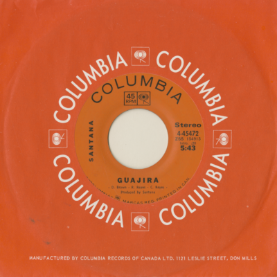 Guajira / Everybody's Everything