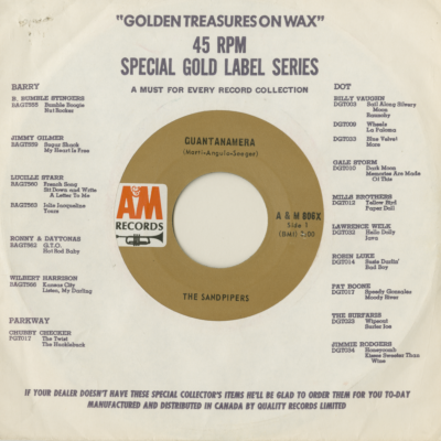 Guantanamera / What Makes You Dream Pretty Girl