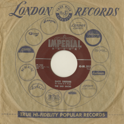 Sack Dresses / Guard Your Heart (1958)