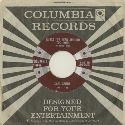 Guess I've Been Around Too Long / Goodnight Mr Sun