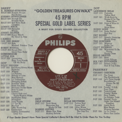 Live It Up / Guess Who