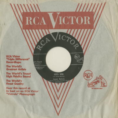 Guess Who / My Girl Is Just Enough Woman For Me