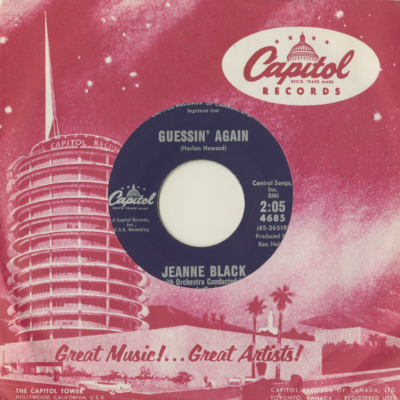 Guessin' Again / A Letter To Anya