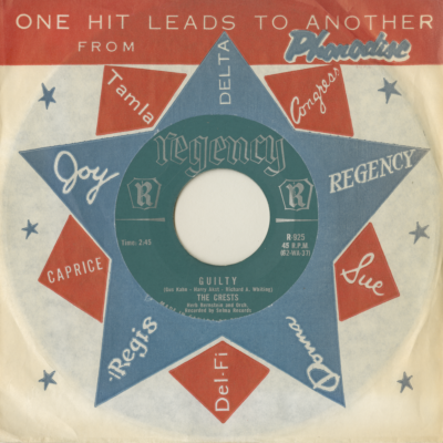 Guilty / Number One With Me