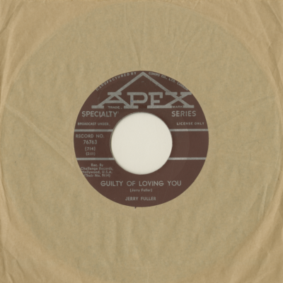 Guilty Of Loving You / First Love Never Dies