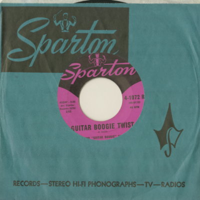 Guitar Boogie Twist / Napoleon's Retreat (1962)