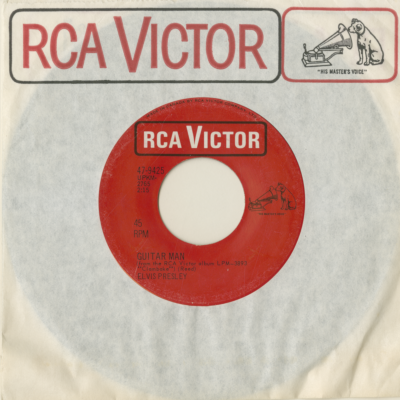 Guitar Man / High Heeled Sneakers