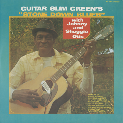 Guitar Slim Green's Stone Down Blues