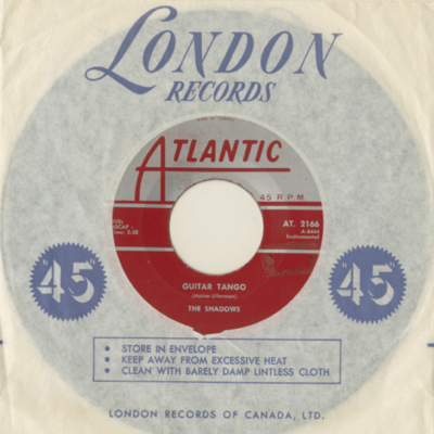 Guitar Tango / What A Lovely Tune (1962)