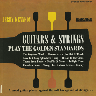 Guitars And Strings Play The Golden Standards