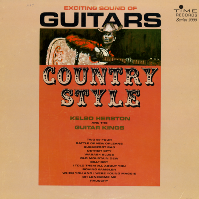 Guitars Country Style