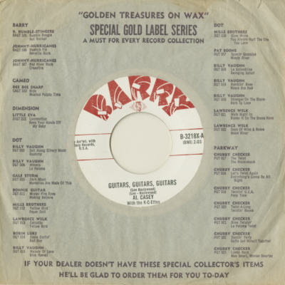 Guitars Guitars Guitars / Surfin' Blues (1963)