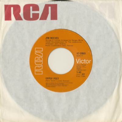 Gypsy Feet / He Will