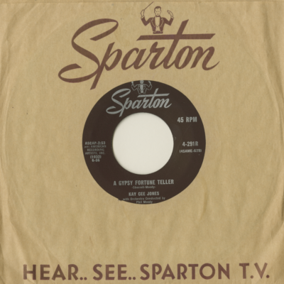 A Gypsy Fortune Teller / Wait Little Darling (1956)