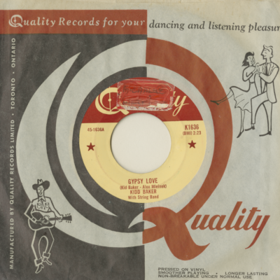 Gypsy Love / Thoughtless Love (1957)