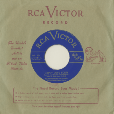 Gypsy Love Song / I'm Falling In Love With Someone (1950)