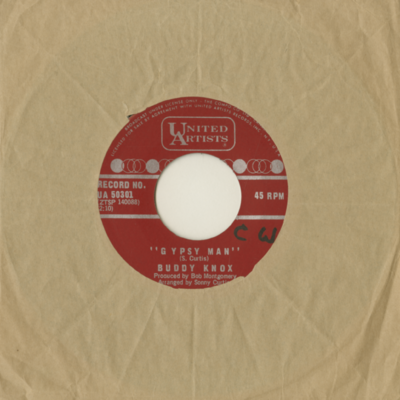 Gypsy Man / This Time Tomorrow (1968)