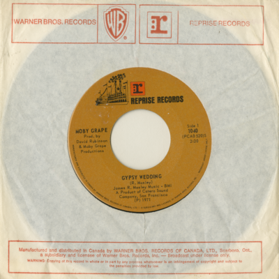 Gypsy Wedding / Apocalypse