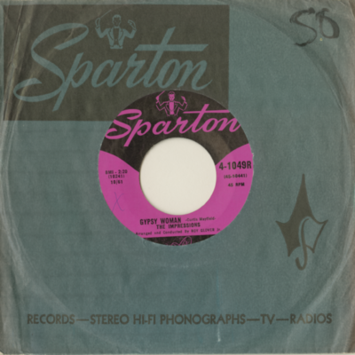 Gypsy Woman / As Long As You Love Me (1961)