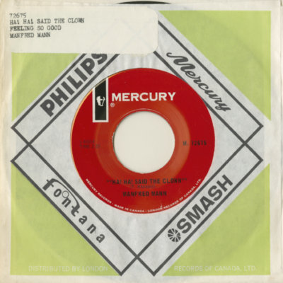 Ha Ha Said The Clown / Feeling So Good