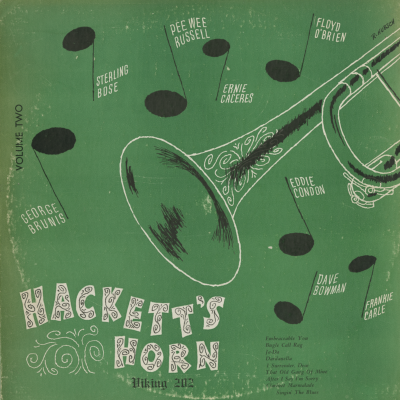 Hackett's Horn Volume Two